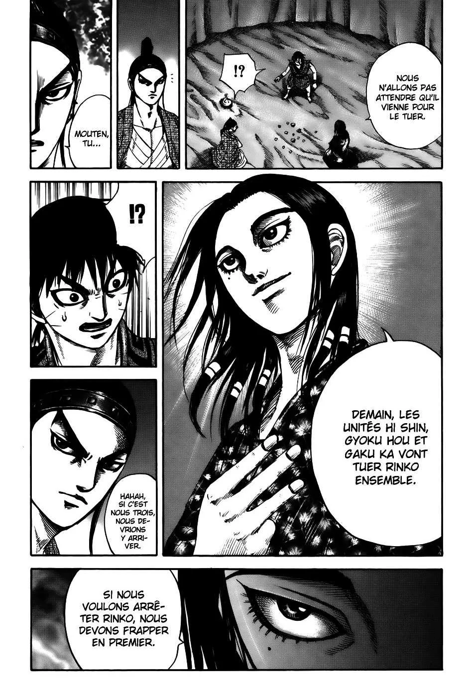 Read Kingdom FRANCAIS Manga Online