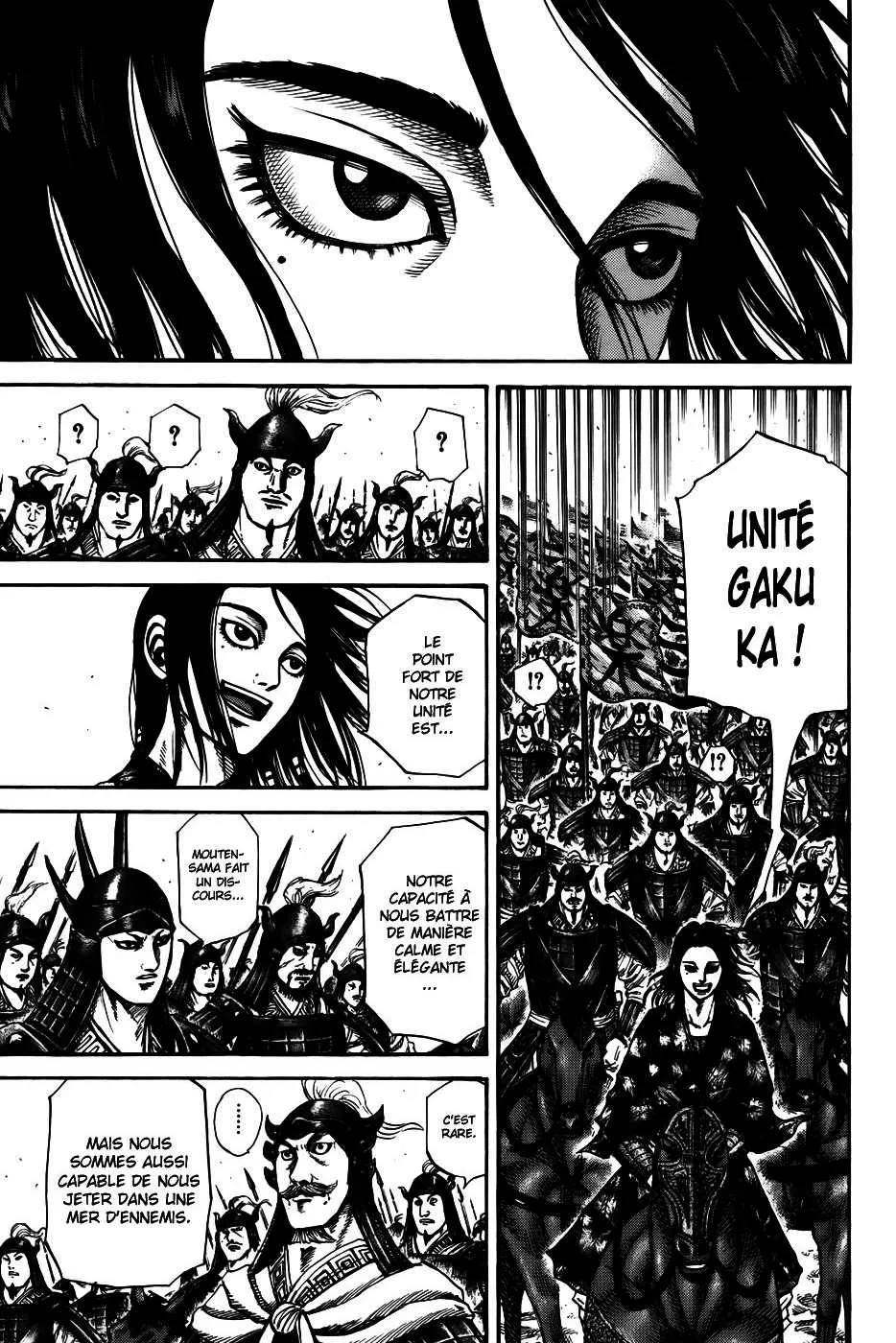 Read Kingdom FRANCAIS Manga Online