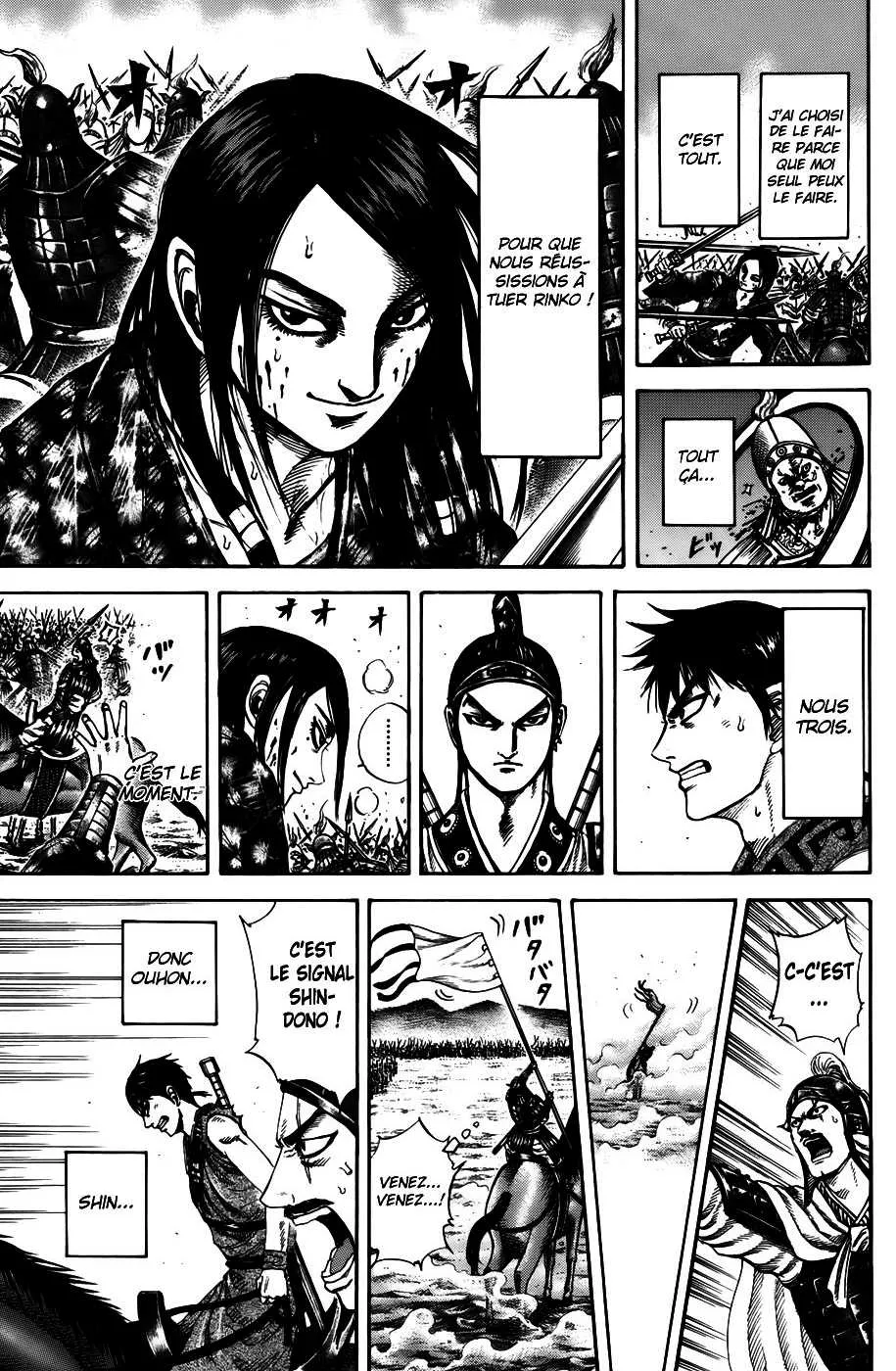 Read Kingdom FRANCAIS Manga Online