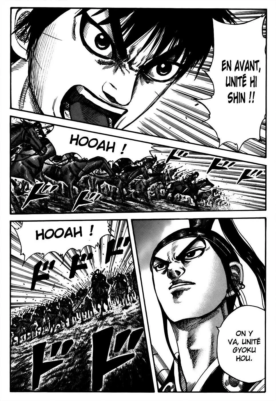 Read Kingdom FRANCAIS Manga Online