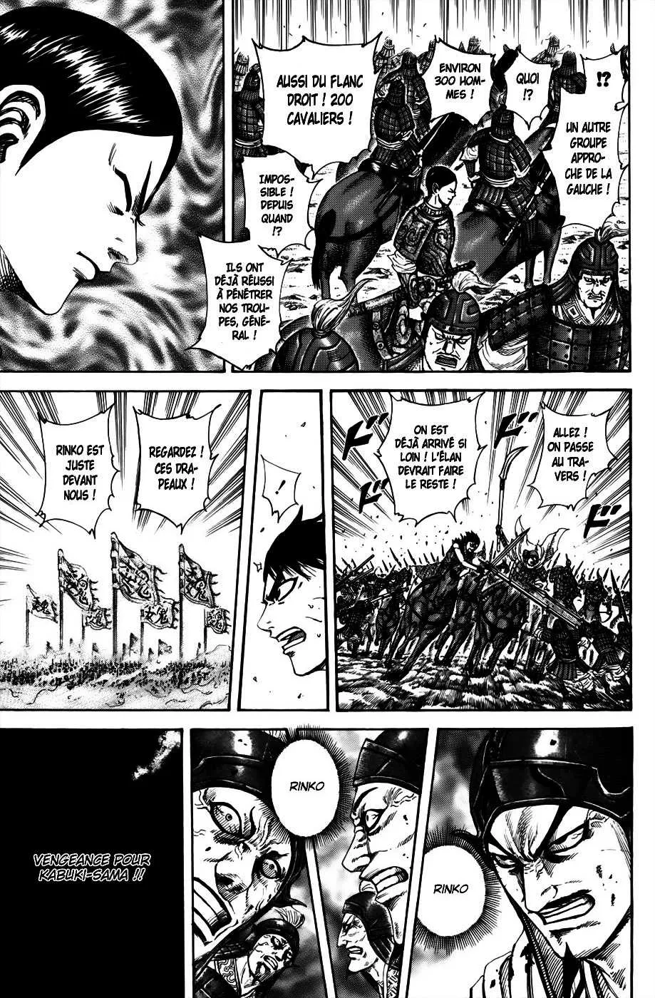 Read Kingdom FRANCAIS Manga Online