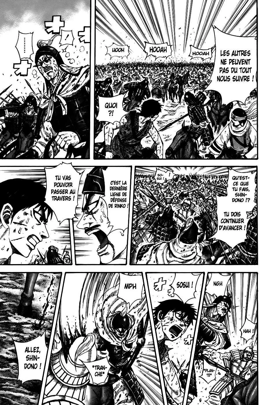 Read Kingdom FRANCAIS Manga Online