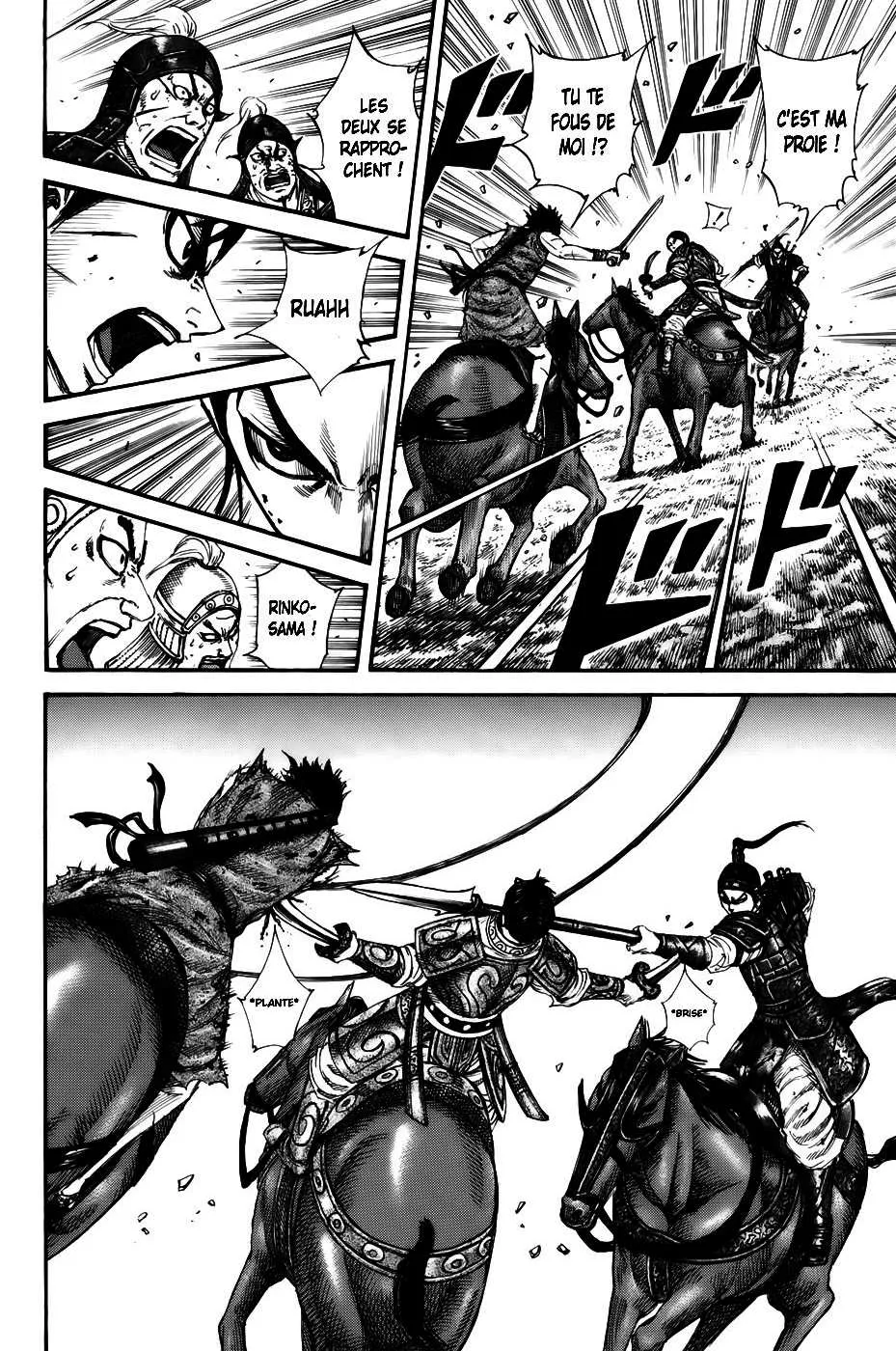 Read Kingdom FRANCAIS Manga Online