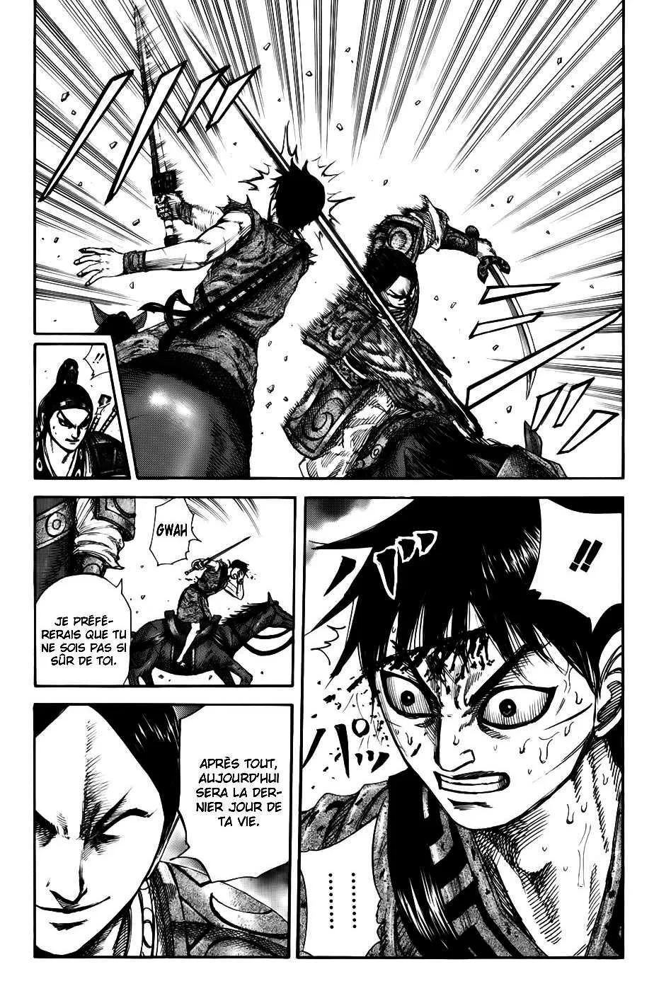 Read Kingdom FRANCAIS Manga Online