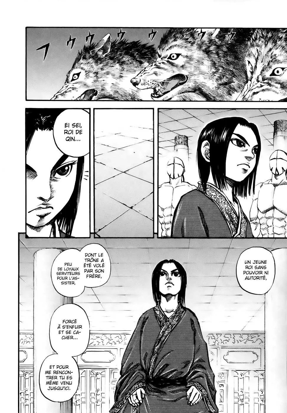 Read Kingdom FRANCAIS Manga Online