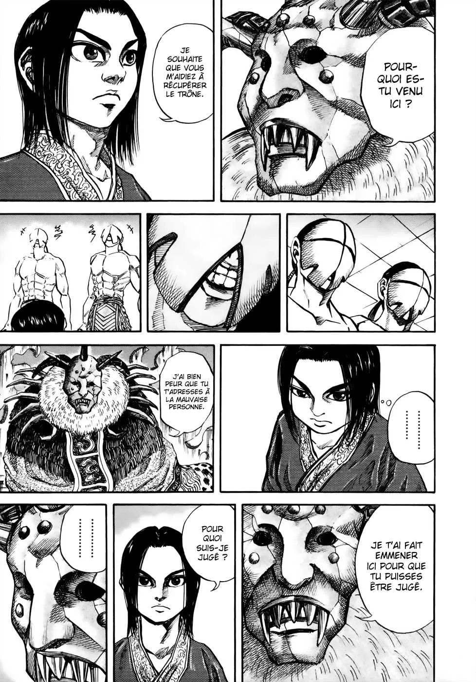 Read Kingdom FRANCAIS Manga Online