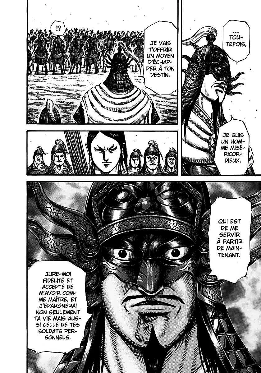 Read Kingdom FRANCAIS Manga Online
