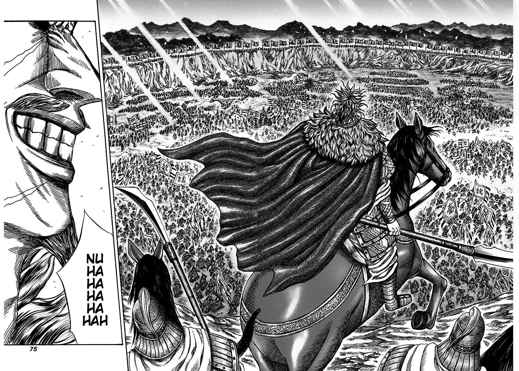 Read Kingdom FRANCAIS Manga Online