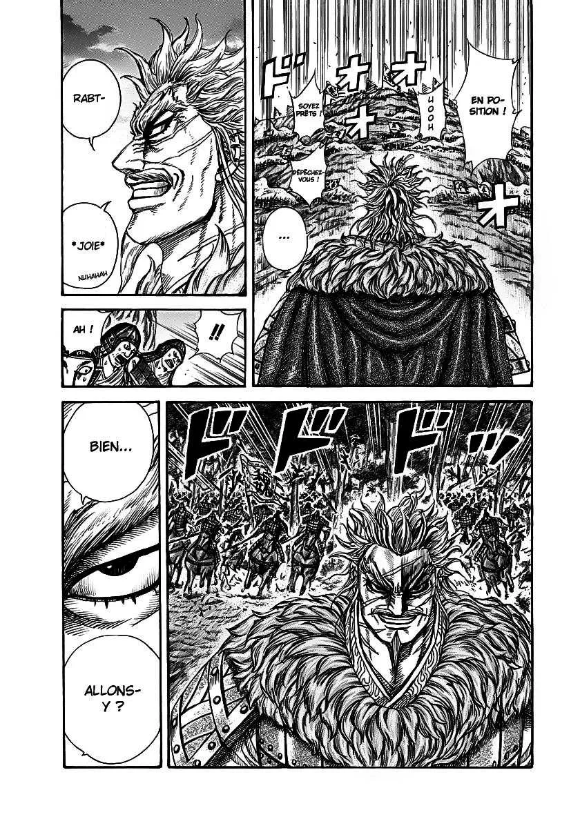 Read Kingdom FRANCAIS Manga Online