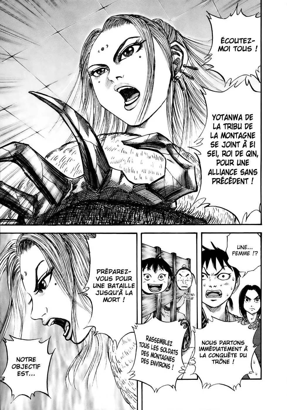 Read Kingdom FRANCAIS Manga Online