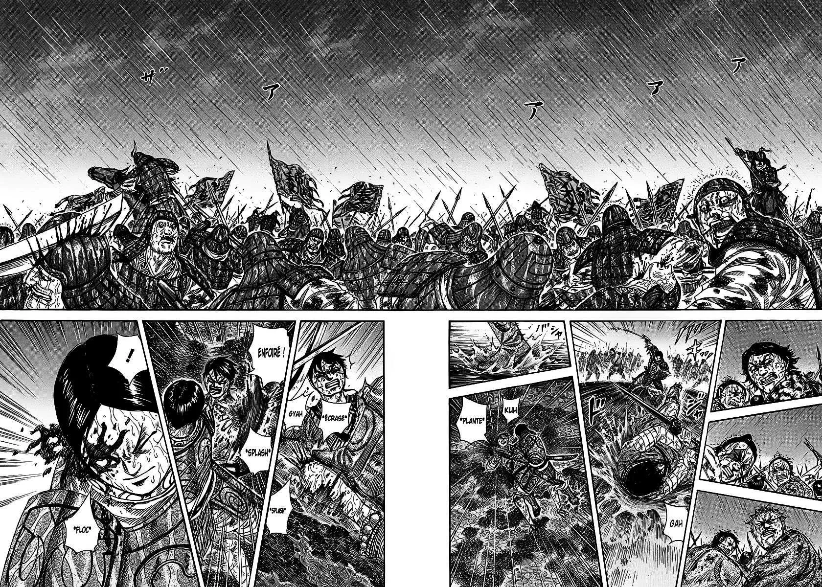 Read Kingdom FRANCAIS Manga Online