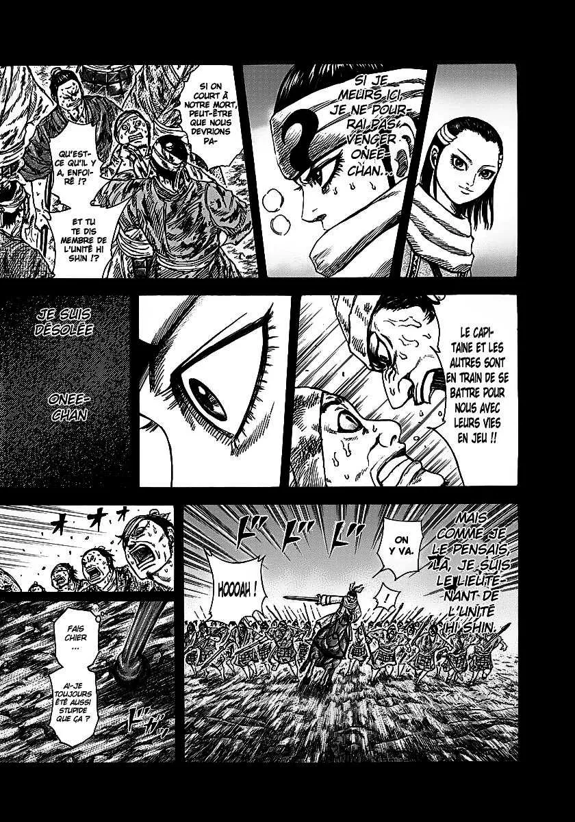 Read Kingdom FRANCAIS Manga Online