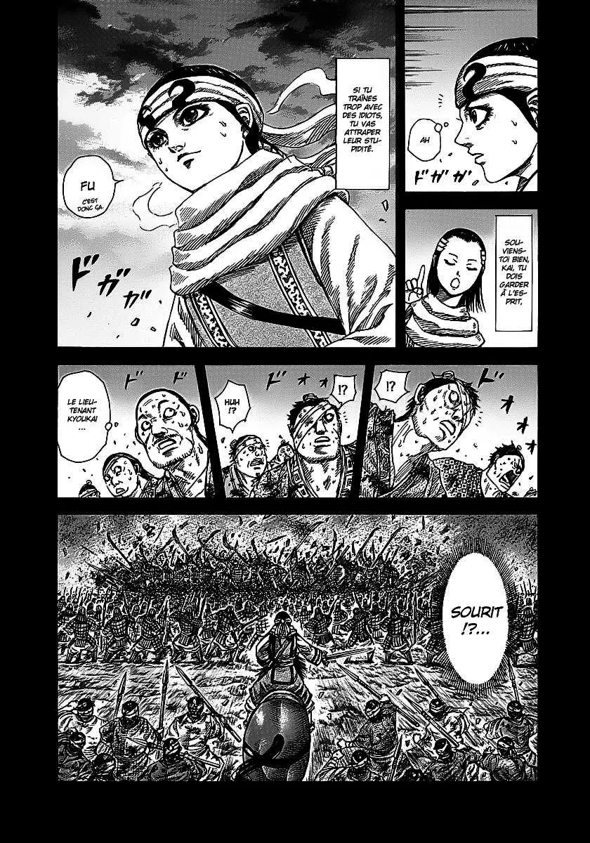 Read Kingdom FRANCAIS Manga Online