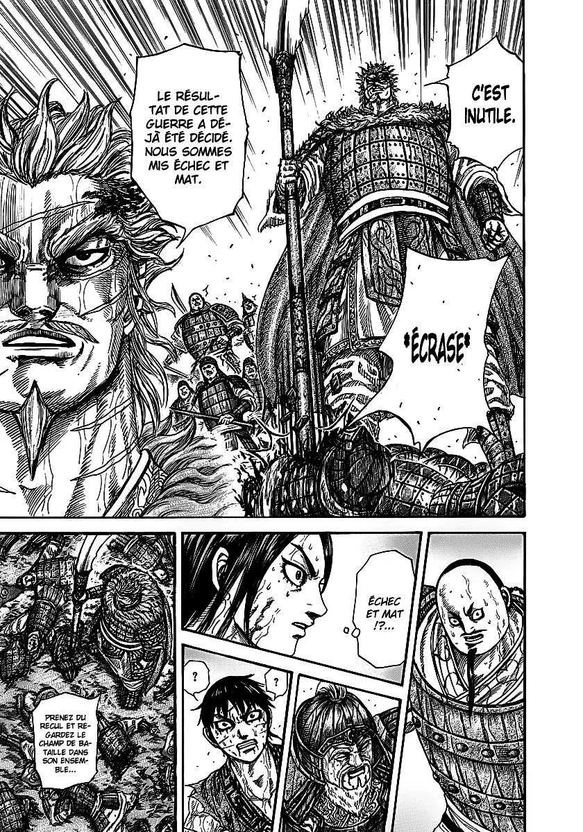 Read Kingdom FRANCAIS Manga Online