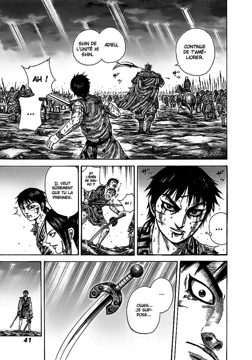 Read Kingdom FRANCAIS Manga Online