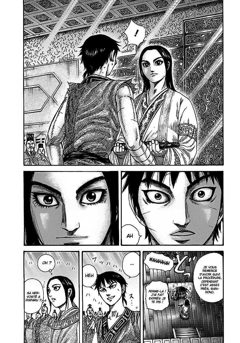 Read Kingdom FRANCAIS Manga Online