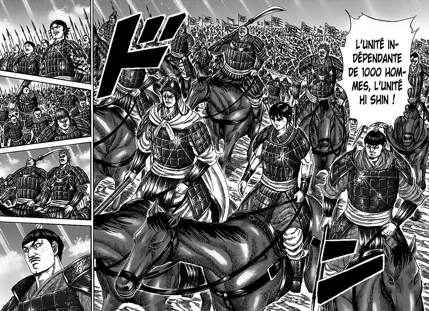 Read Kingdom FRANCAIS Manga Online