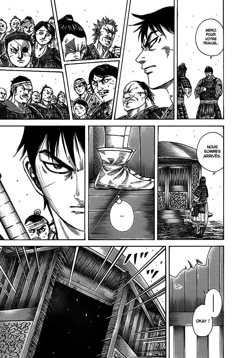 Read Kingdom FRANCAIS Manga Online