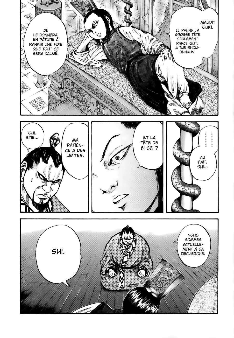 Read Kingdom FRANCAIS Manga Online