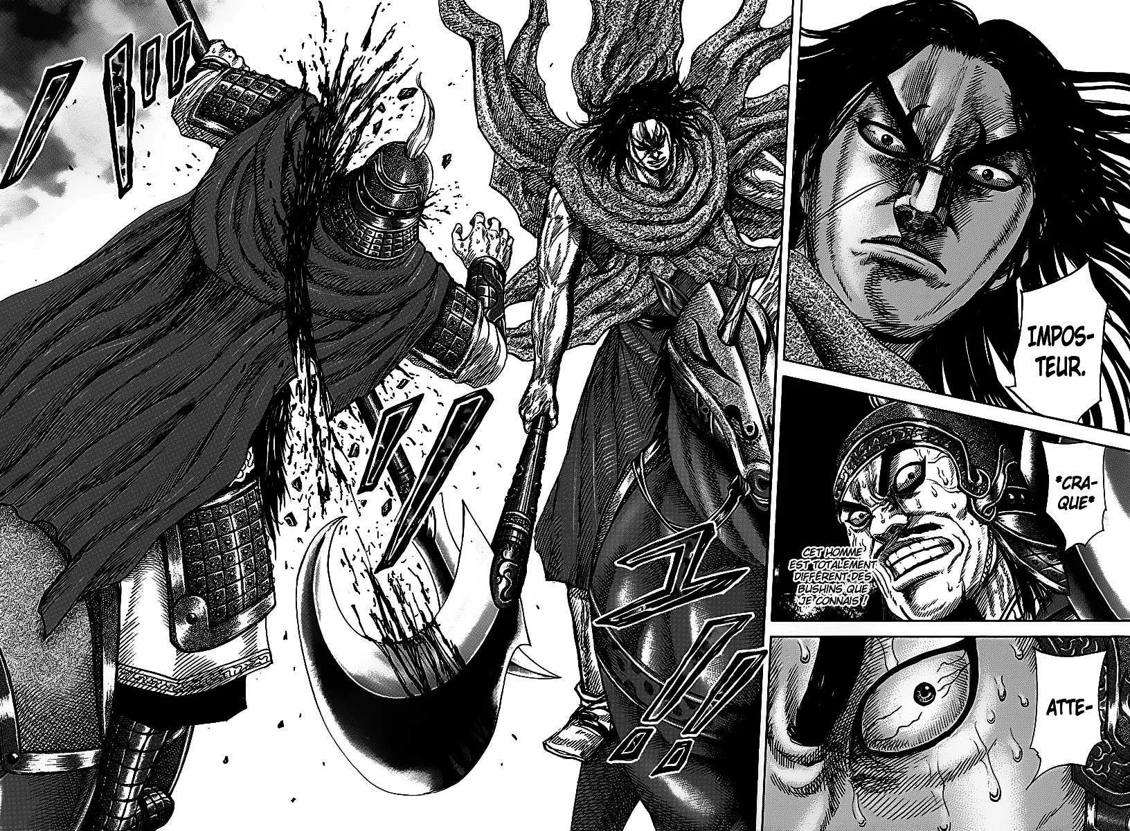 Read Kingdom FRANCAIS Manga Online