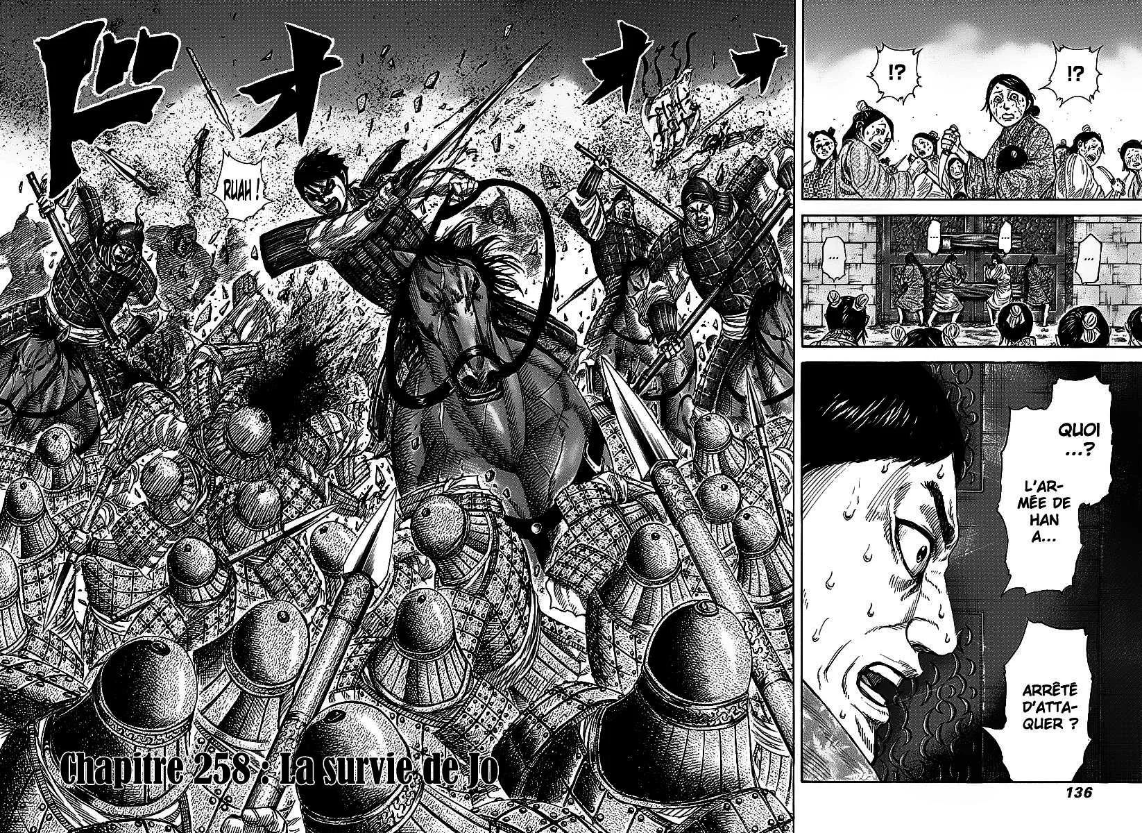 Read Kingdom FRANCAIS Manga Online