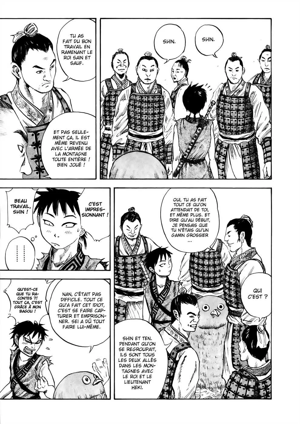 Read Kingdom FRANCAIS Manga Online