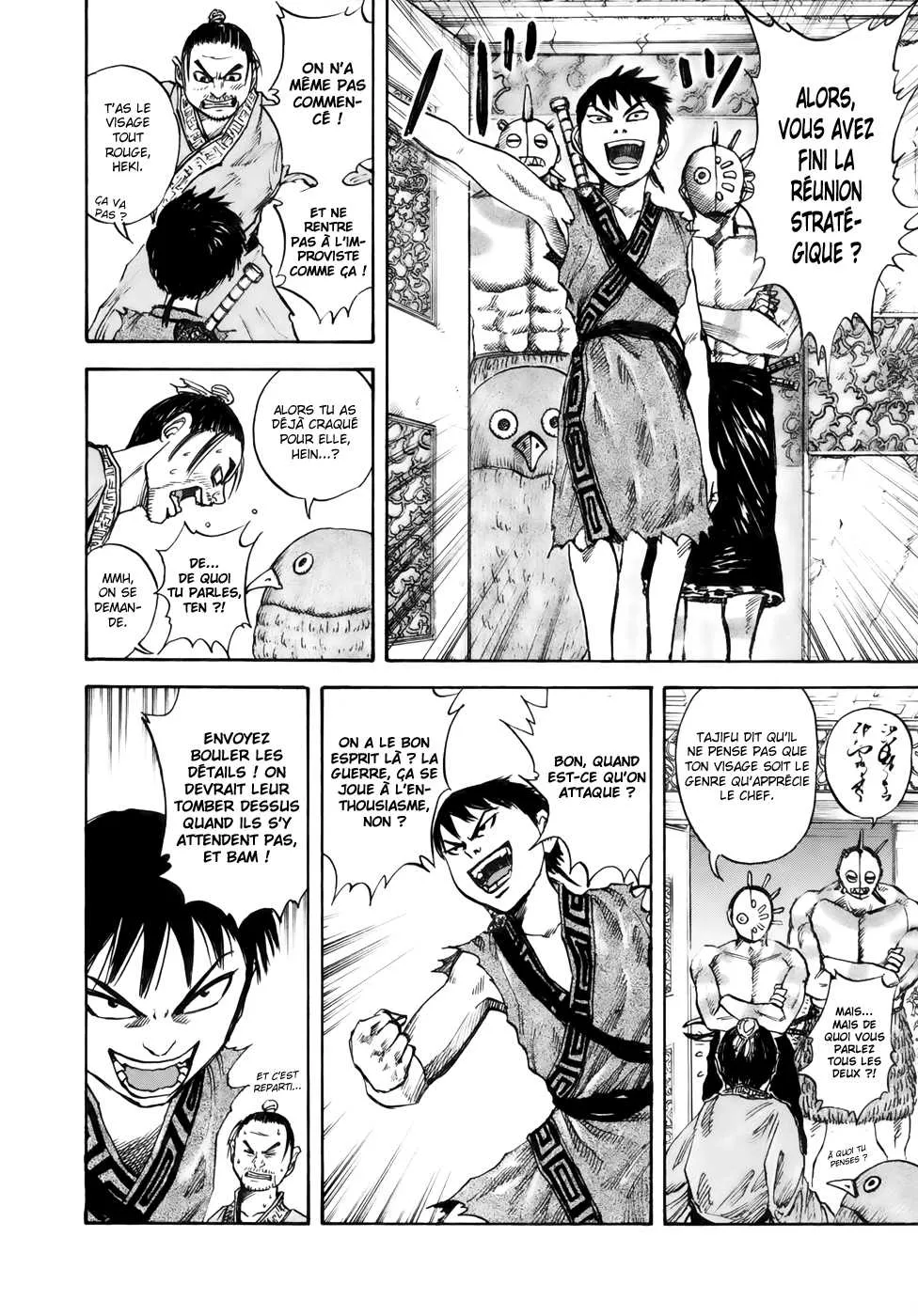 Read Kingdom FRANCAIS Manga Online