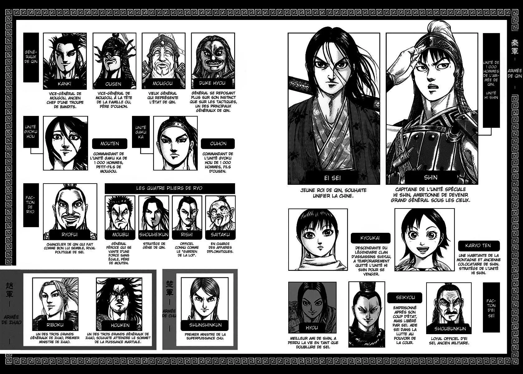 Read Kingdom FRANCAIS Manga Online