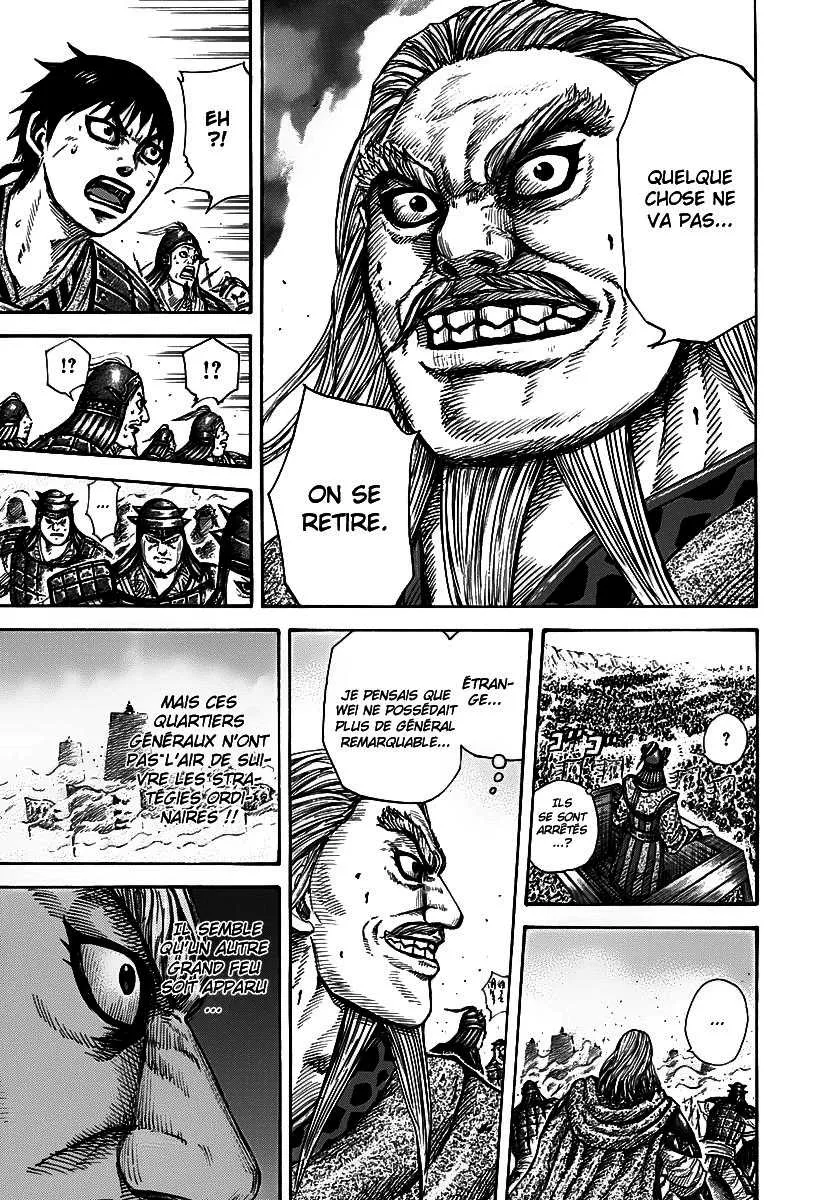 Read Kingdom FRANCAIS Manga Online