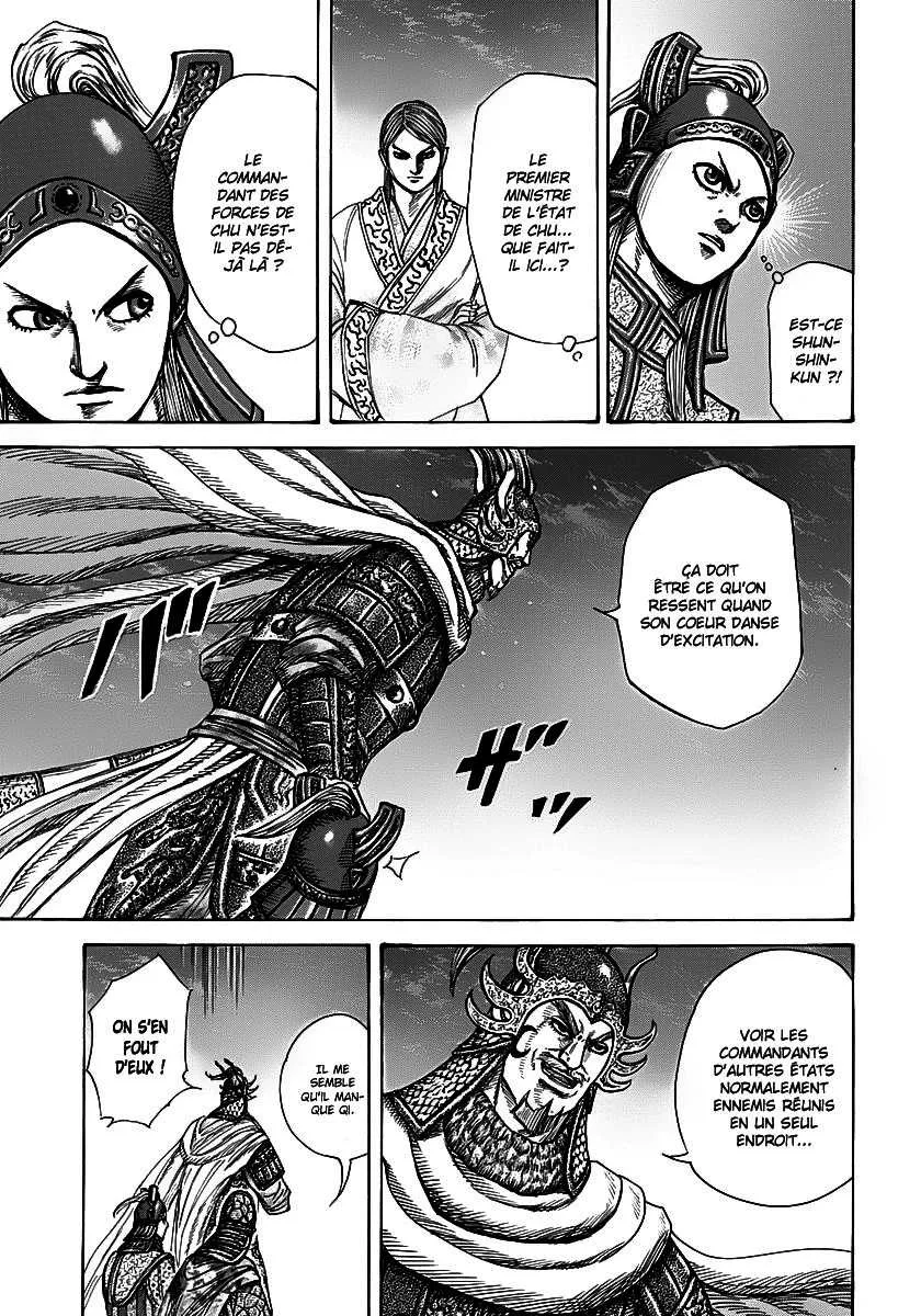 Read Kingdom FRANCAIS Manga Online