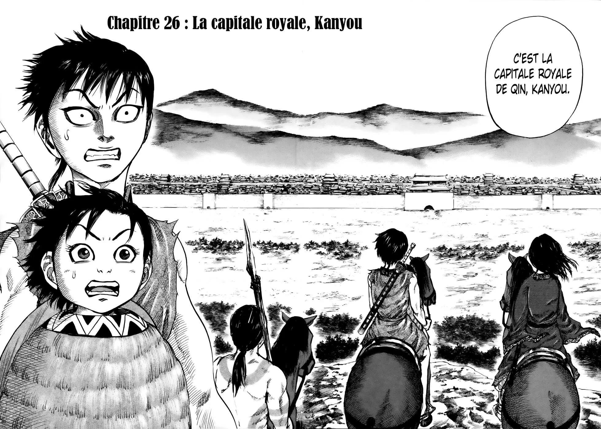 Read Kingdom FRANCAIS Manga Online