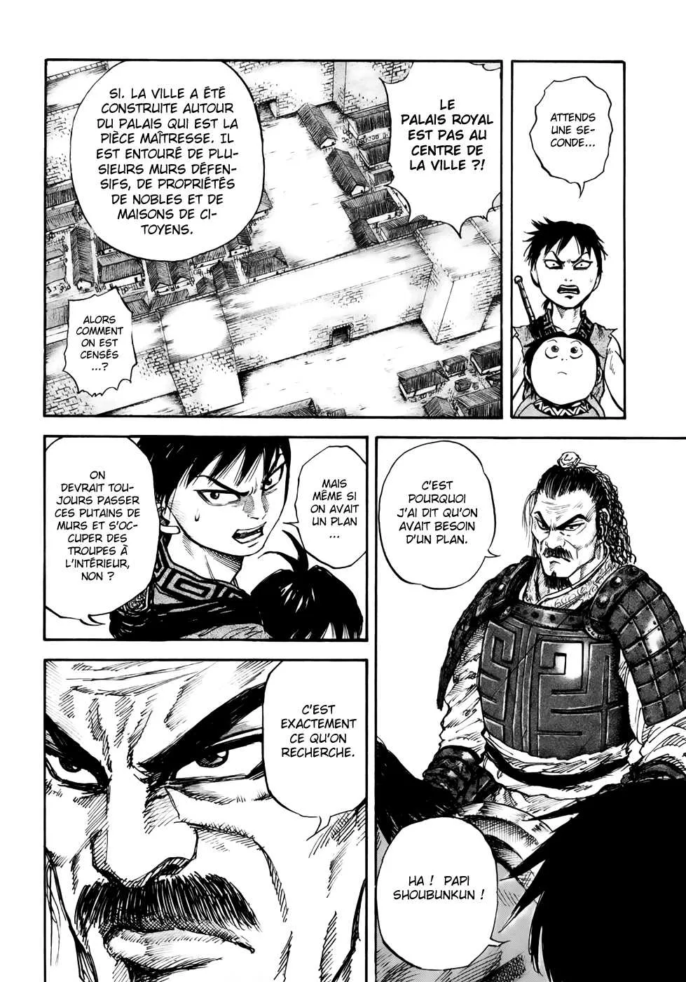 Read Kingdom FRANCAIS Manga Online