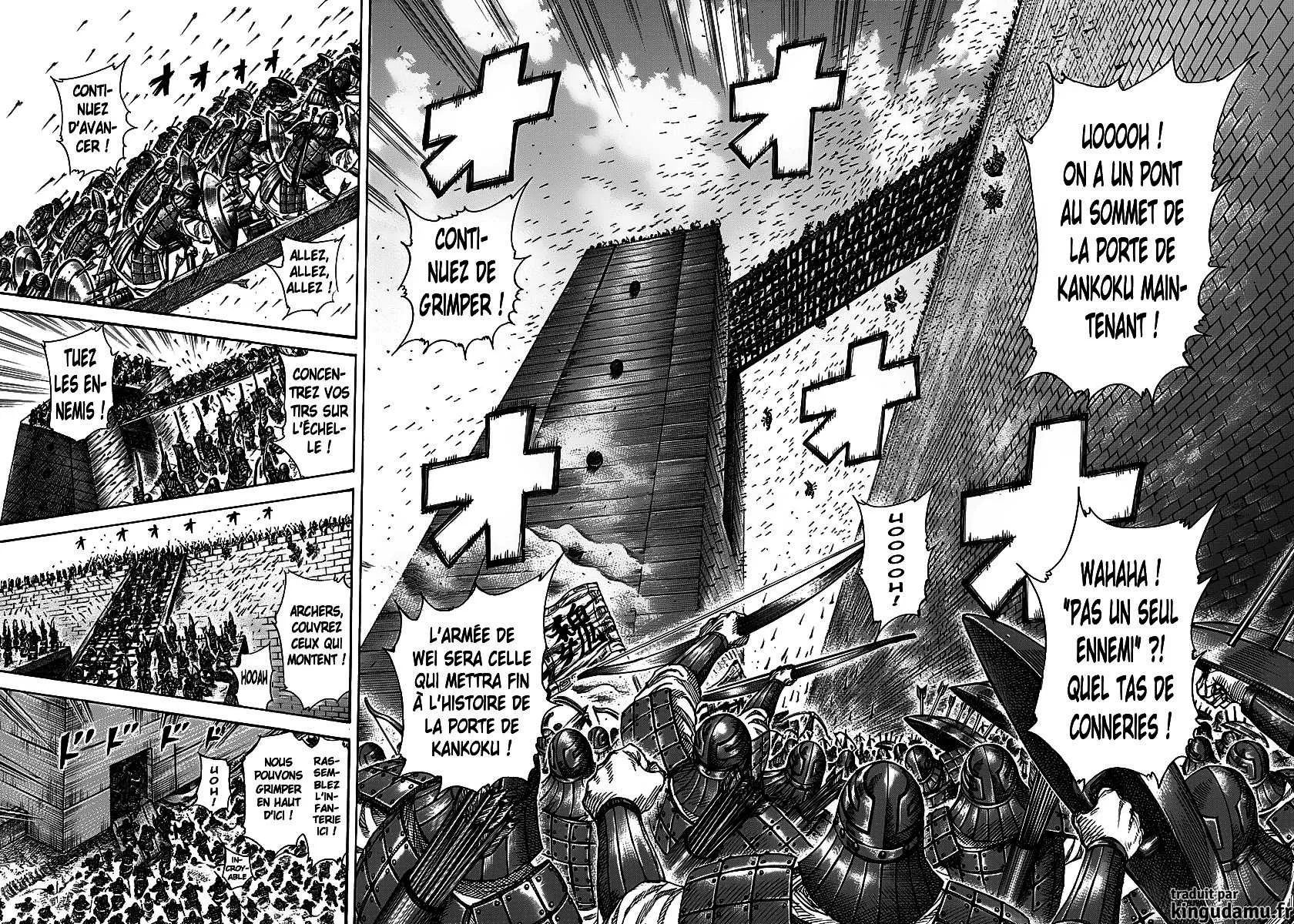 Read Kingdom FRANCAIS Manga Online