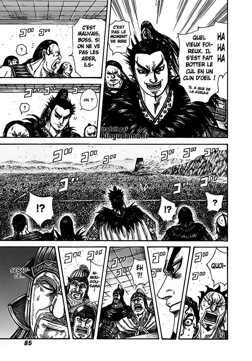 Read Kingdom FRANCAIS Manga Online