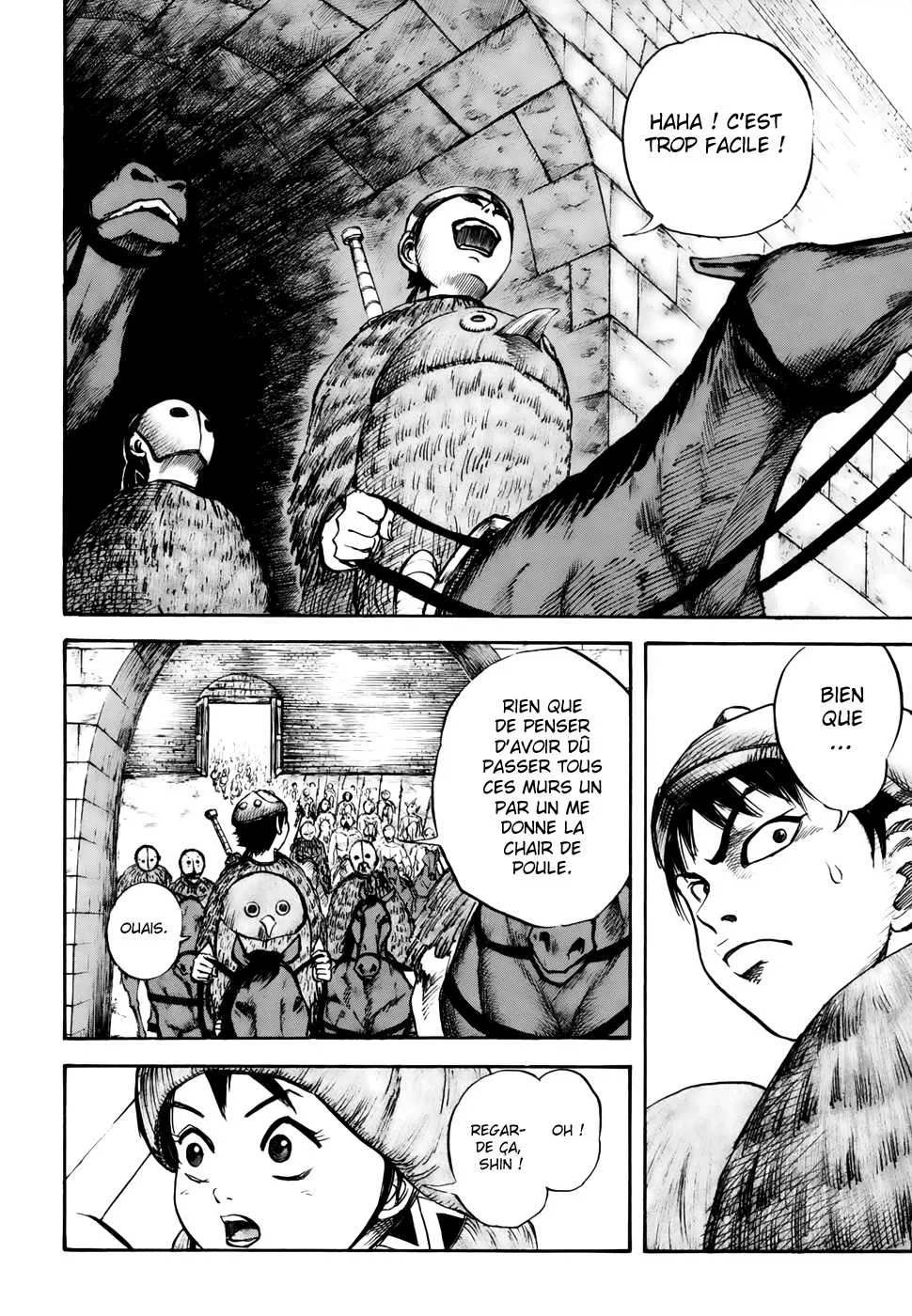 Read Kingdom FRANCAIS Manga Online