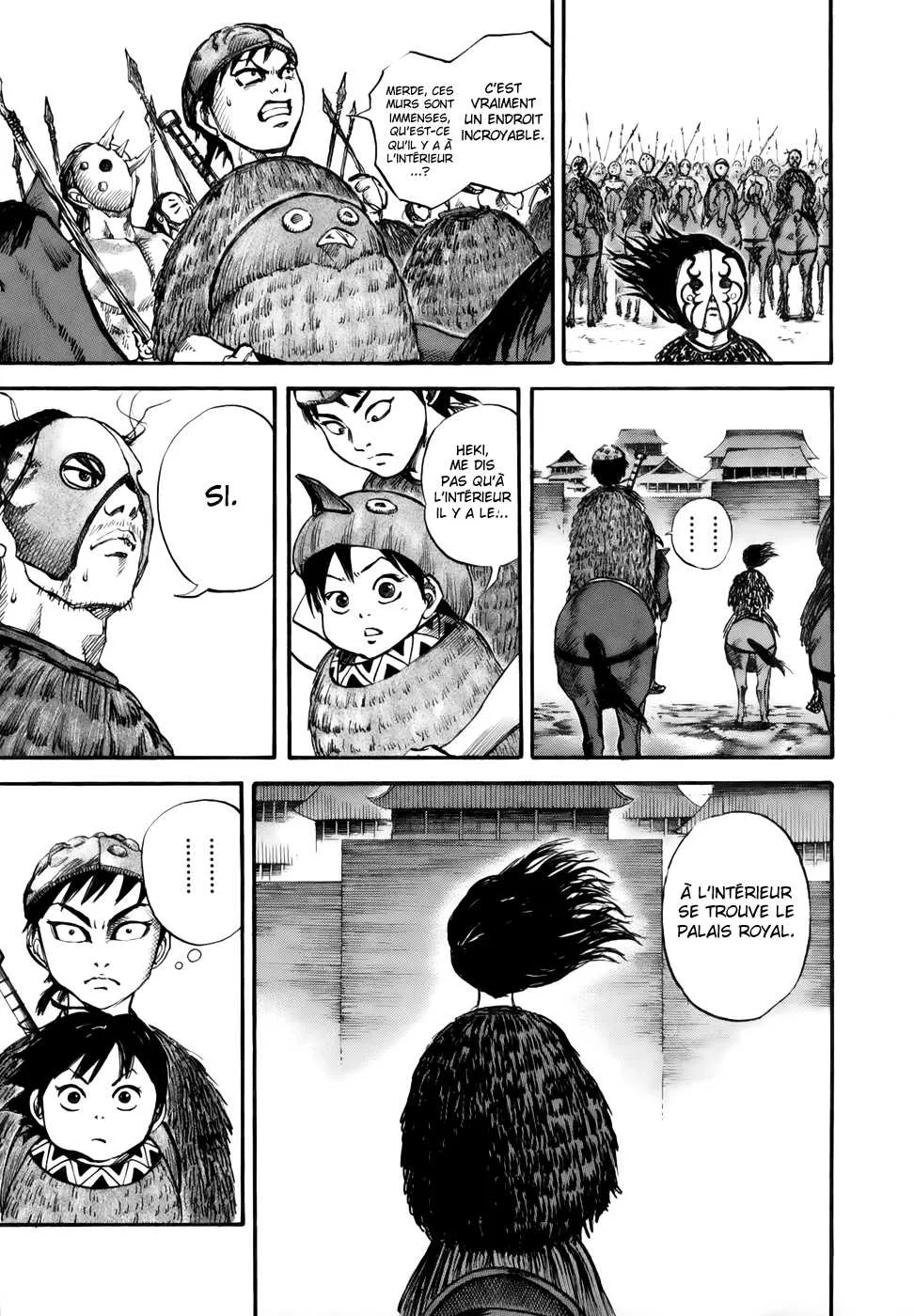 Read Kingdom FRANCAIS Manga Online