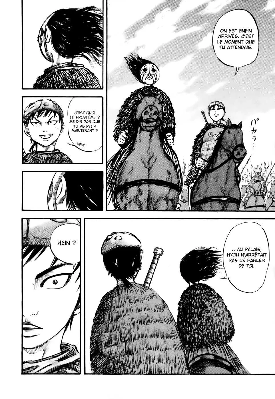 Read Kingdom FRANCAIS Manga Online