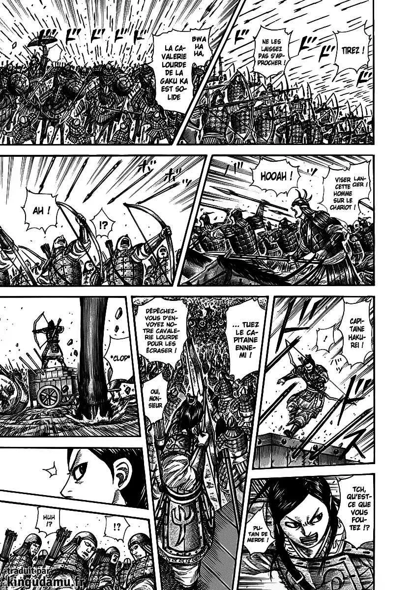 Read Kingdom FRANCAIS Manga Online