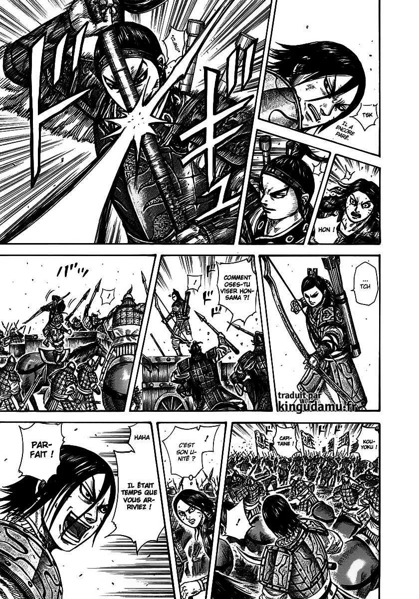 Read Kingdom FRANCAIS Manga Online