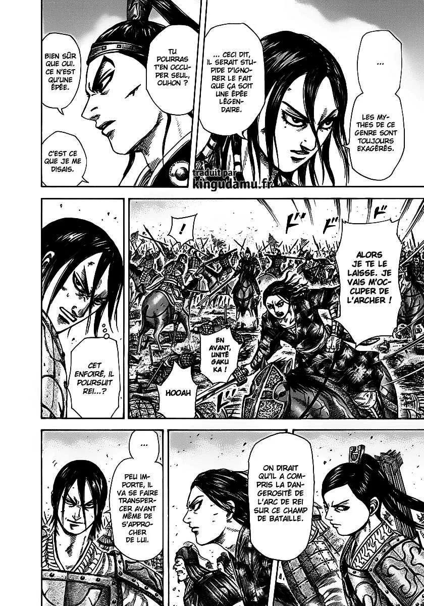 Read Kingdom FRANCAIS Manga Online
