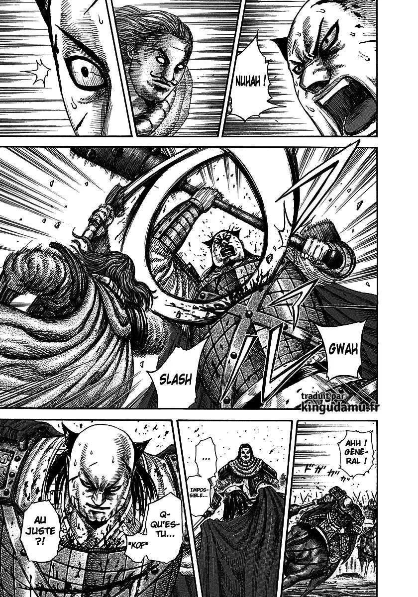 Read Kingdom FRANCAIS Manga Online