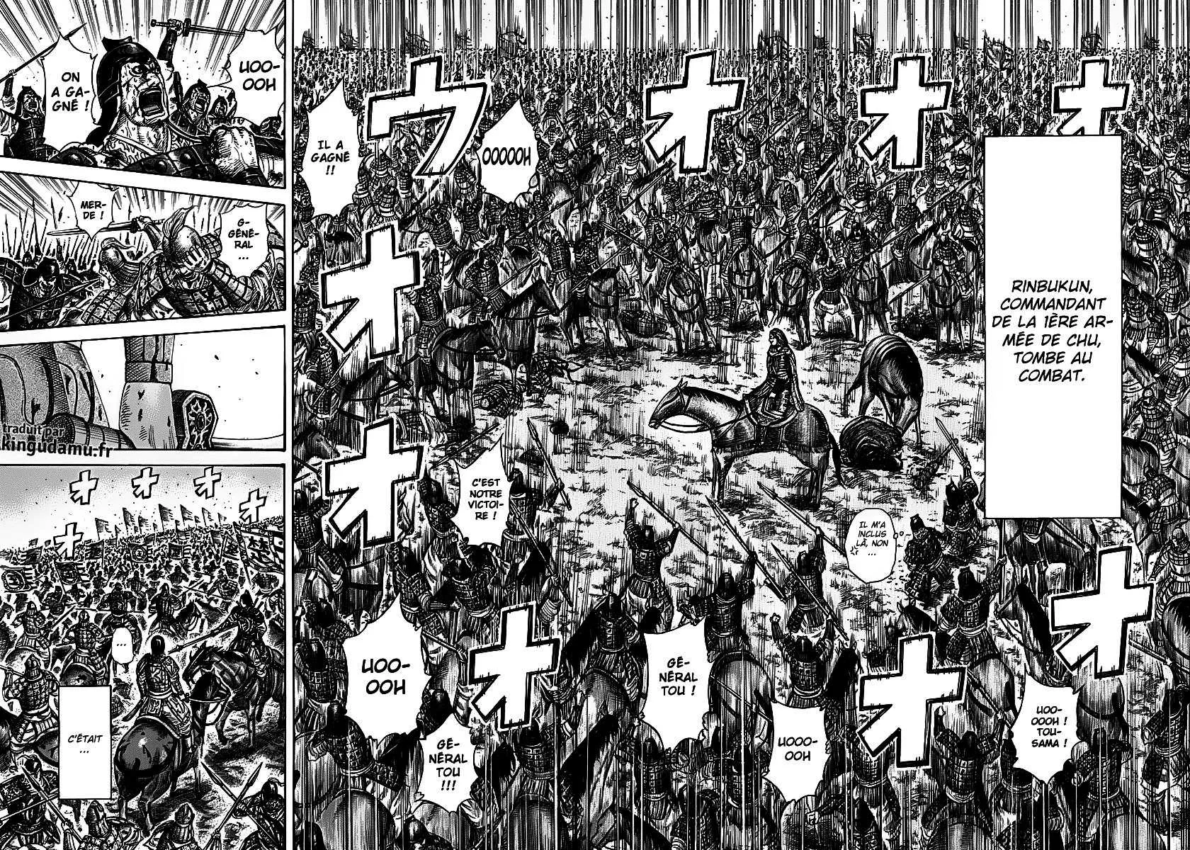 Read Kingdom FRANCAIS Manga Online