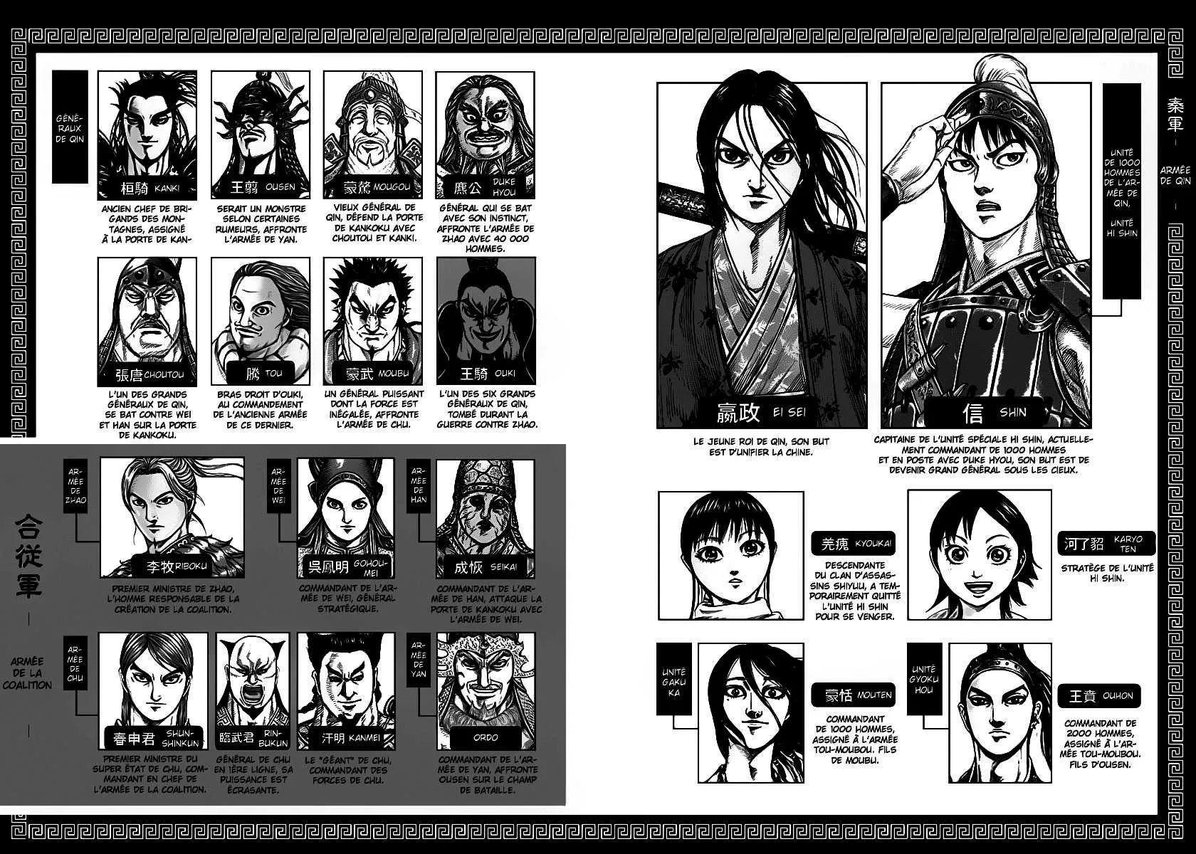 Read Kingdom FRANCAIS Manga Online