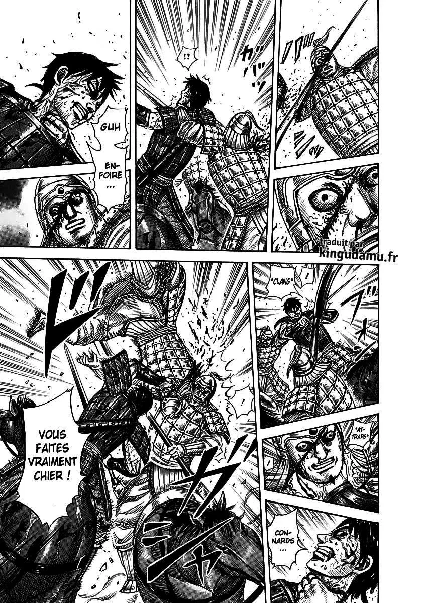 Read Kingdom FRANCAIS Manga Online