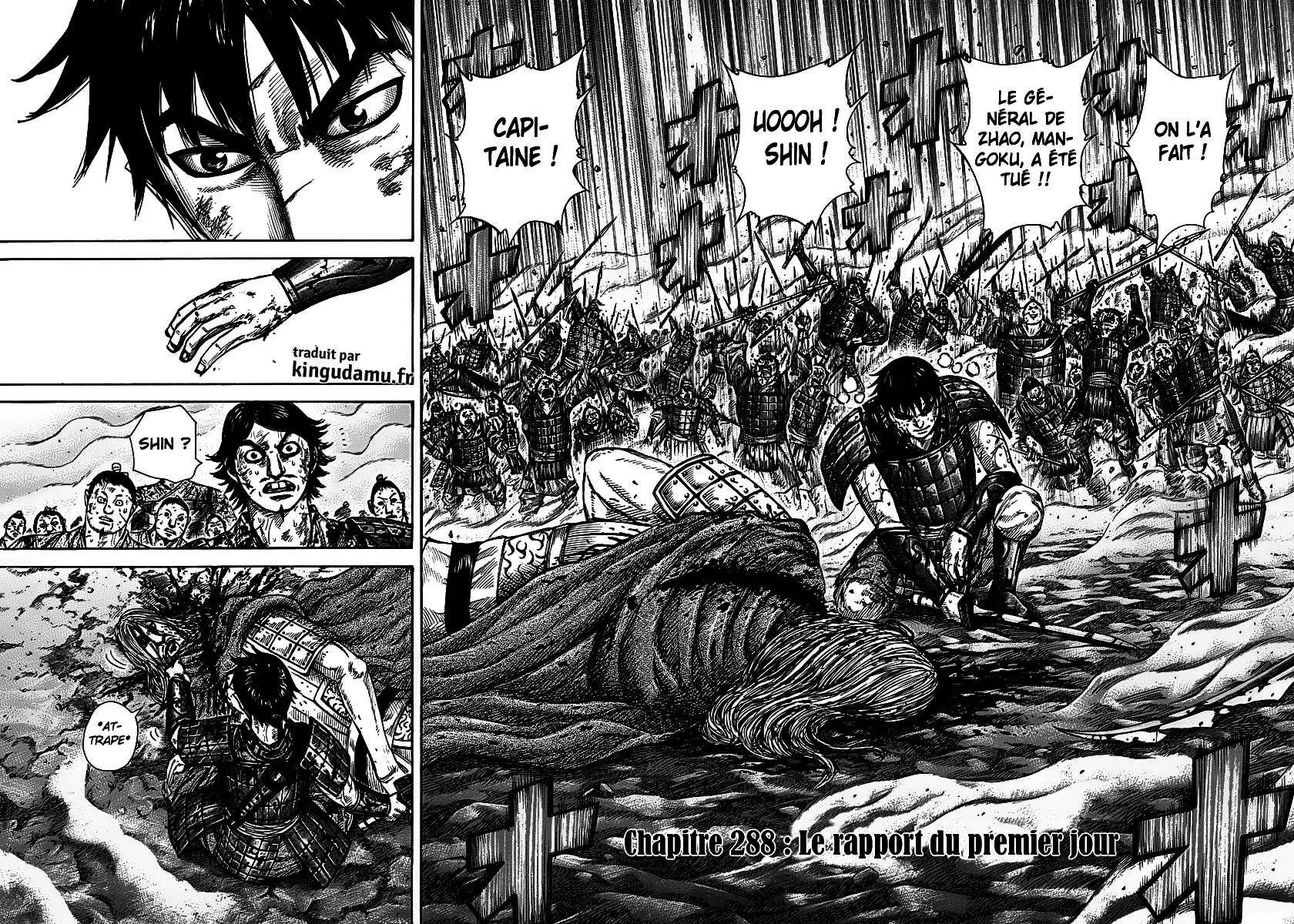 Read Kingdom FRANCAIS Manga Online