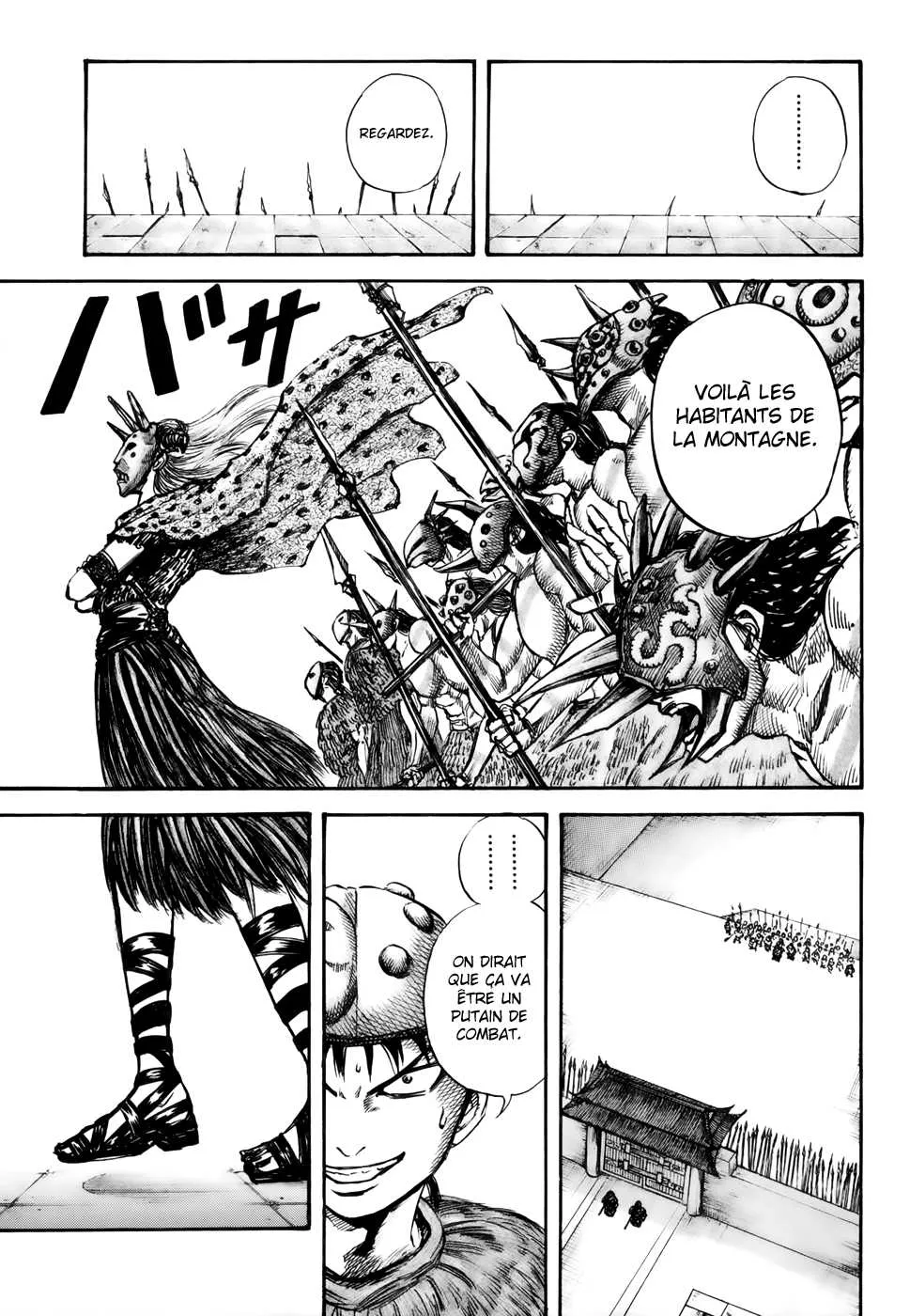 Read Kingdom FRANCAIS Manga Online