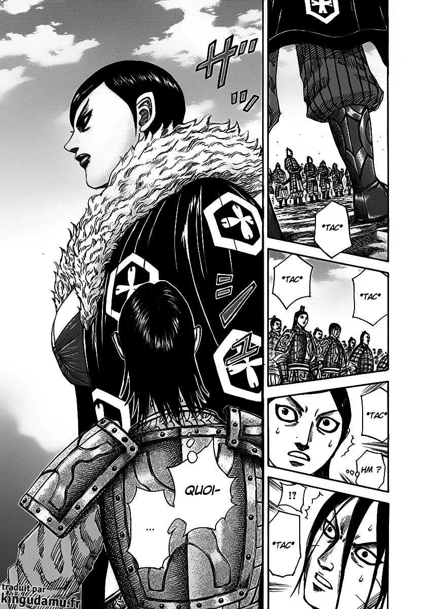 Read Kingdom FRANCAIS Manga Online