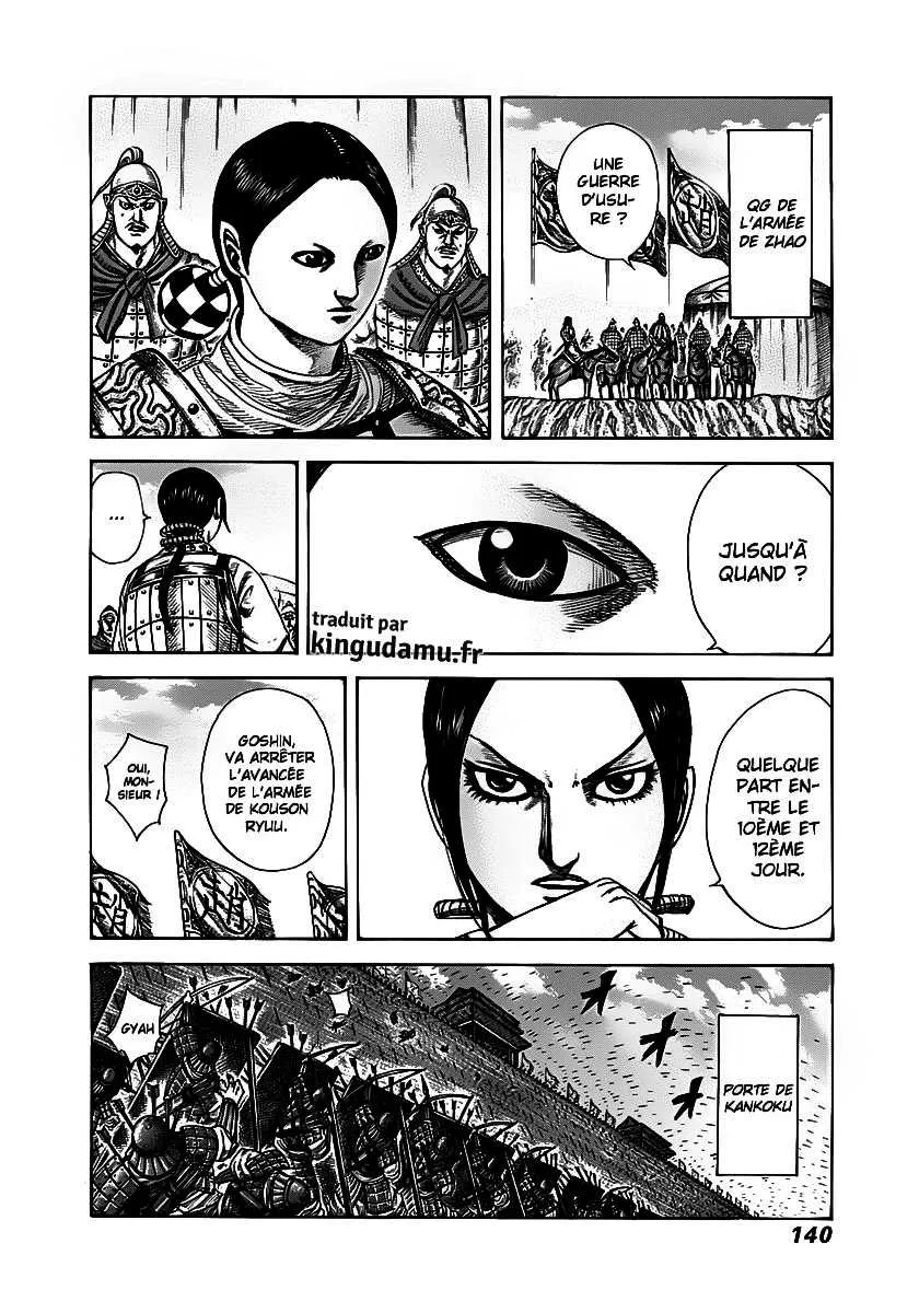 Read Kingdom FRANCAIS Manga Online
