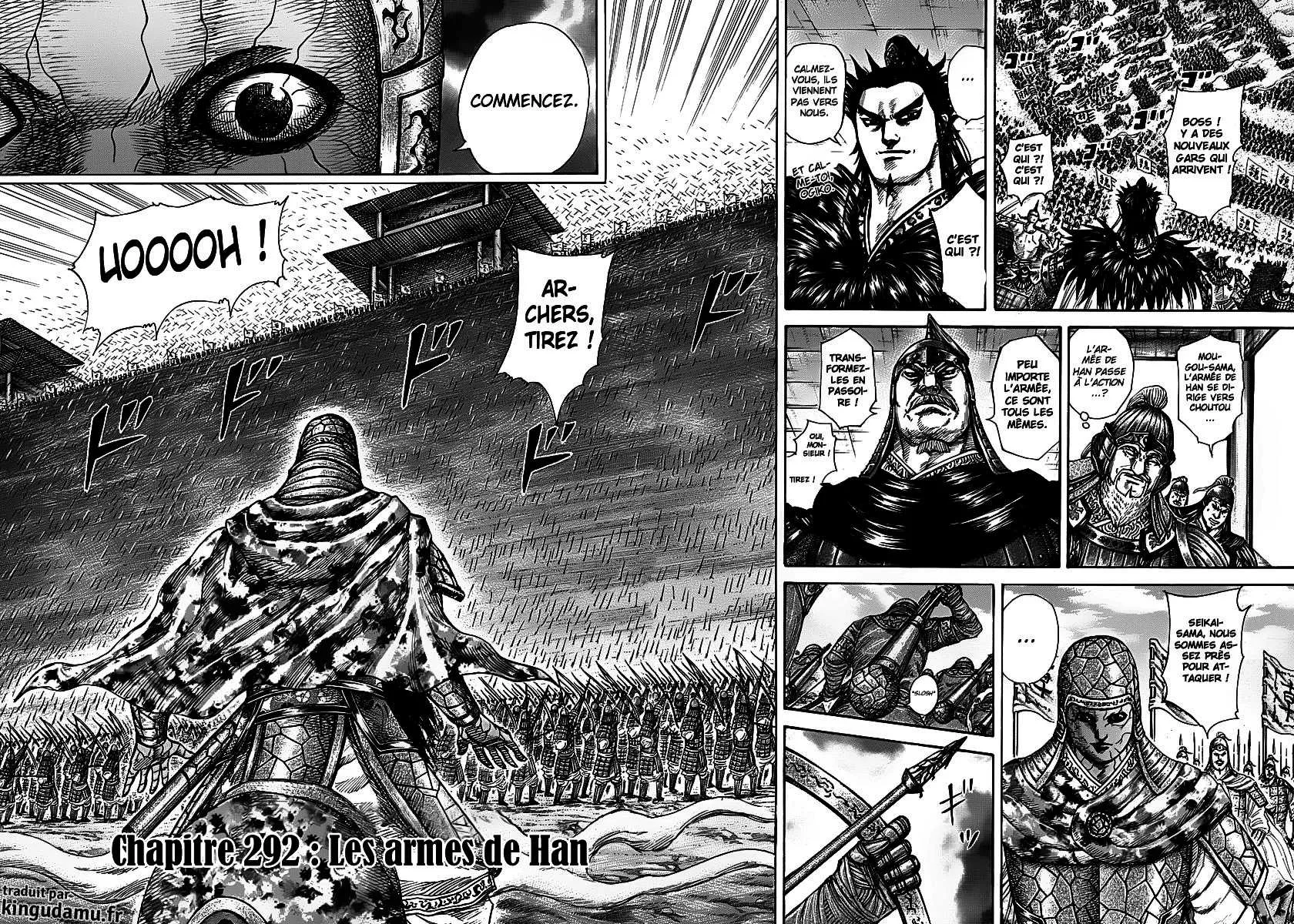 Read Kingdom FRANCAIS Manga Online