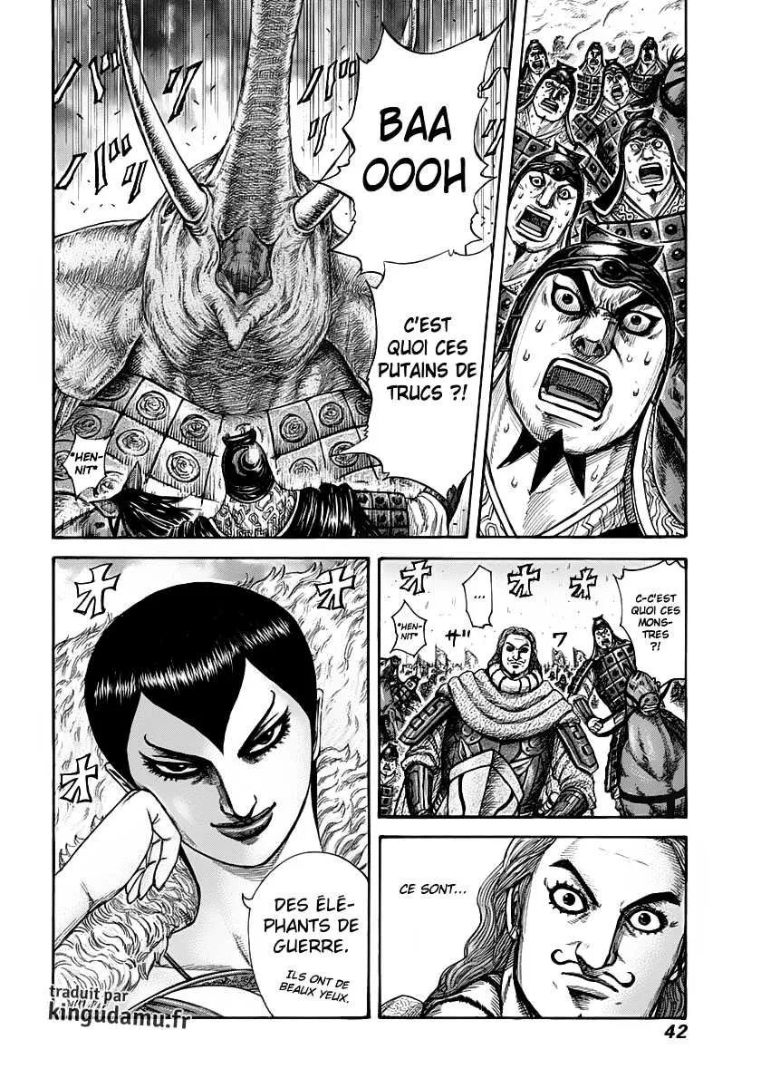 Read Kingdom FRANCAIS Manga Online